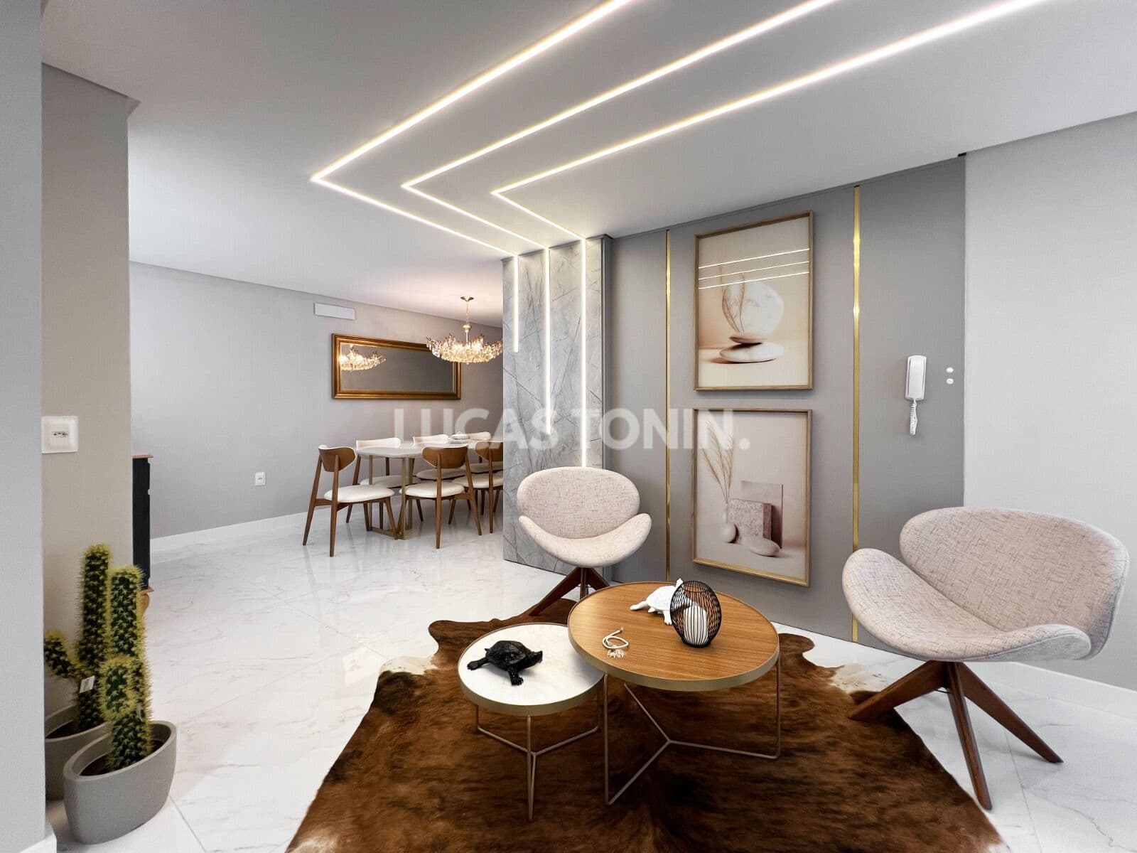 Apartamento Luxo Barra Sul com 3 Suítes Finamente Mobiliado 2 Vagas Quadra Mar em Balneário Camboriú