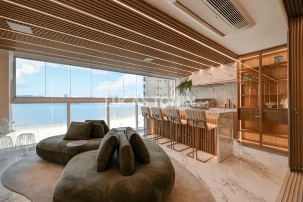 Apartamento 5 Suítes e 5 Vagas Infinity Coast Quadra Mar Balneário Camboriú