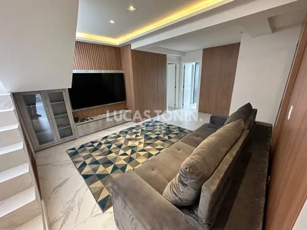 Cobertura Duplex Mobiliado 4 Suítes e 4 Vagas Brava Prime Frente Mar Praia Brava Itajaí
