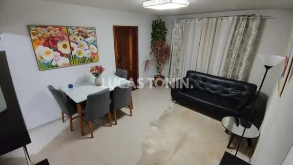 Apartamento Mobiliado 2 Quartos Sendo 1 Demi Suíte Village Patymar no Agua Verde Curitiba