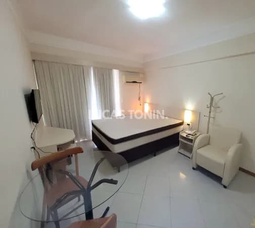 Studio Mobiliado no Costa Sul Beach com 1 Quarto 1 Vaga Av Alvin Bauer Balneário Camboriú