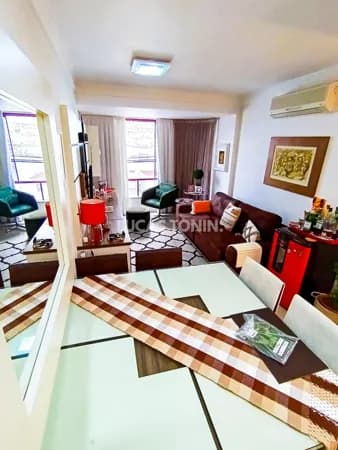 Apartamento Mobiliado Garden Quadra Mar Com 3 Quartos Sendo 1 Suíte Balneário Camboriú