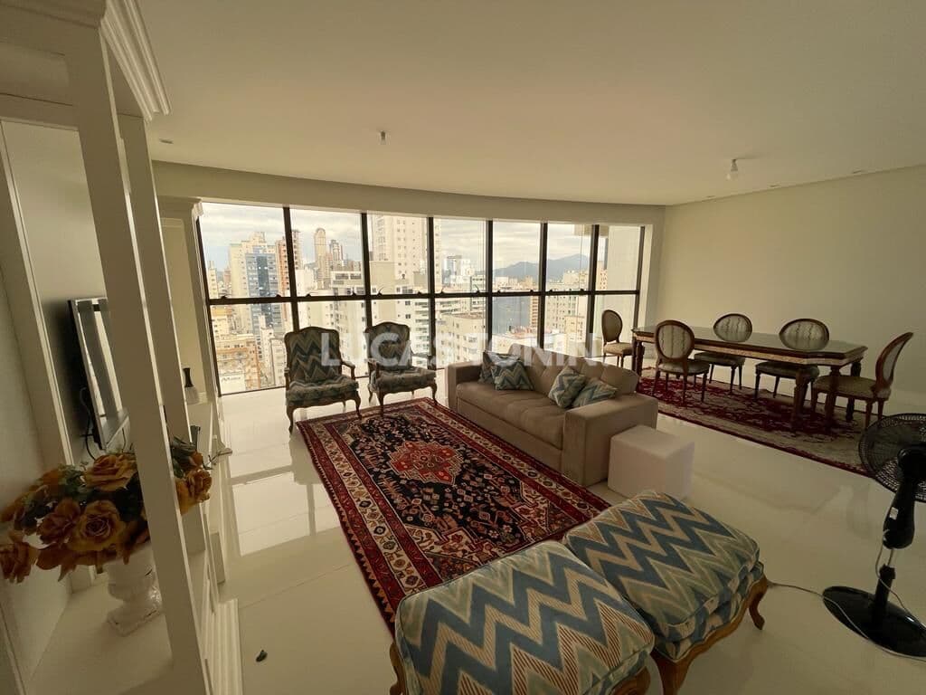 Apartamento Mobiliado 3 Suítes e 2 Vagas Isis Sun Tower Quadra Mar Balneário Camboriú