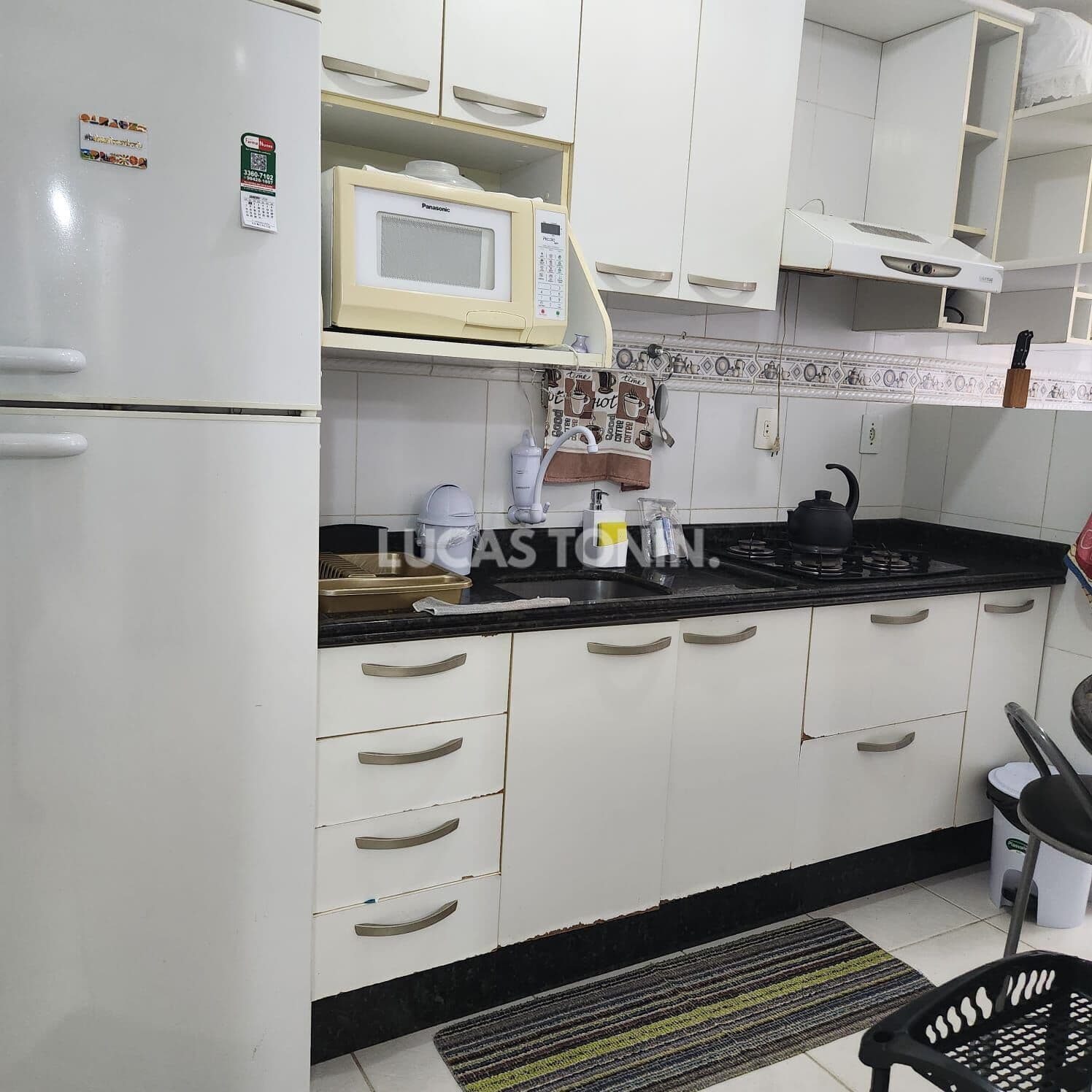 Apartamento Mobiliado 2 Quartos e 1 Vaga Irês Dois Irês Próximo Mar Balneário Camboriú