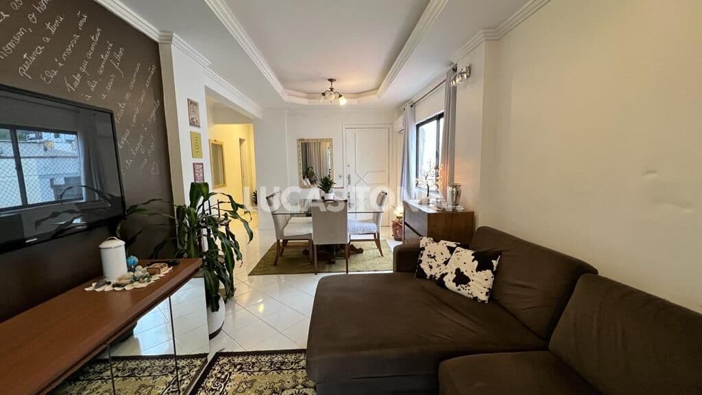 Apartamento Mobiliado 3 Quartos Sendo 2 Suítes Berlin Quadra Mar Balneário Camboriú