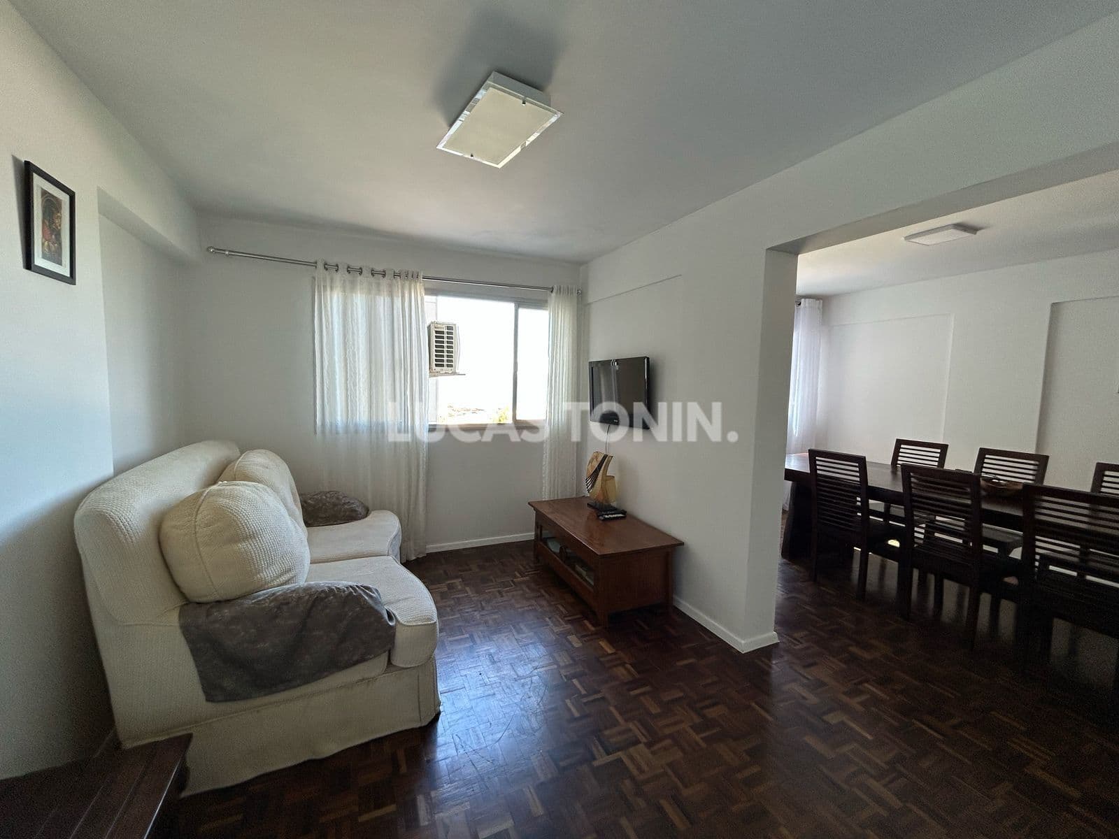 Apartamento Mobiliado 2 Quartos Sendo 1 Suíte Antares Quadra Mar Balneário Camboriú