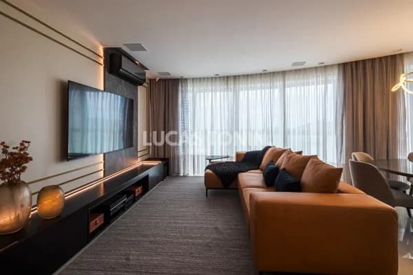 Apartamento Mobiliado 3 Suítes e 3 Vagas Olympo Tower Quadra Mar Balneário Camboriú