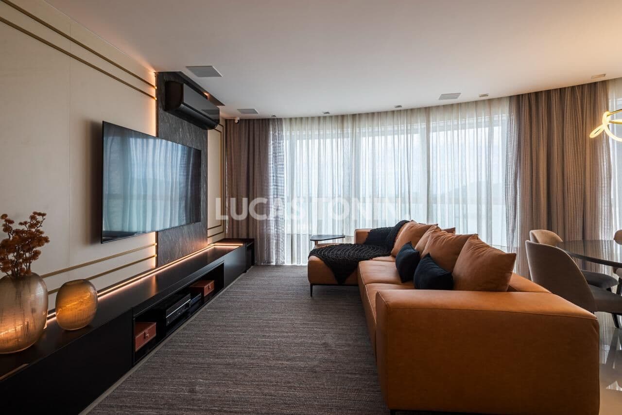 Apartamento Mobiliado 3 Suítes e 3 Vagas Olympo Tower Quadra Mar Balneário Camboriú