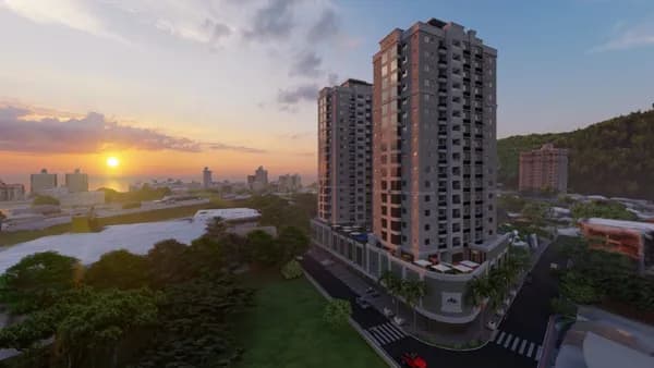 Apartamento Colinas do Mar em Itapema com 3 Quartos sendo 1 Suíte 1 Vaga Unidade Investidor Oportunidade