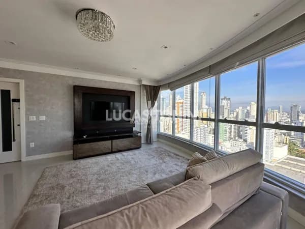 Apartamento Mobiliado 2 Suítes e 2 Vagas Dalcelis Quadra Mar Balneário Camboriú