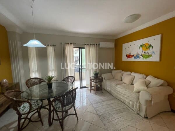 Apartamento Semi Mobiliado Vila do Mar 3 Quartos sendo 1 Suíte Mobiliado Meia Praia