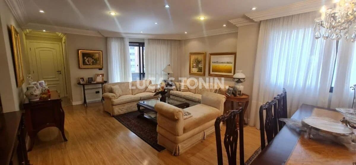 Apartamento Mobiliado 4 Quartos Sendo 2 Suítes Edifício Saul Munhoz Curitiba