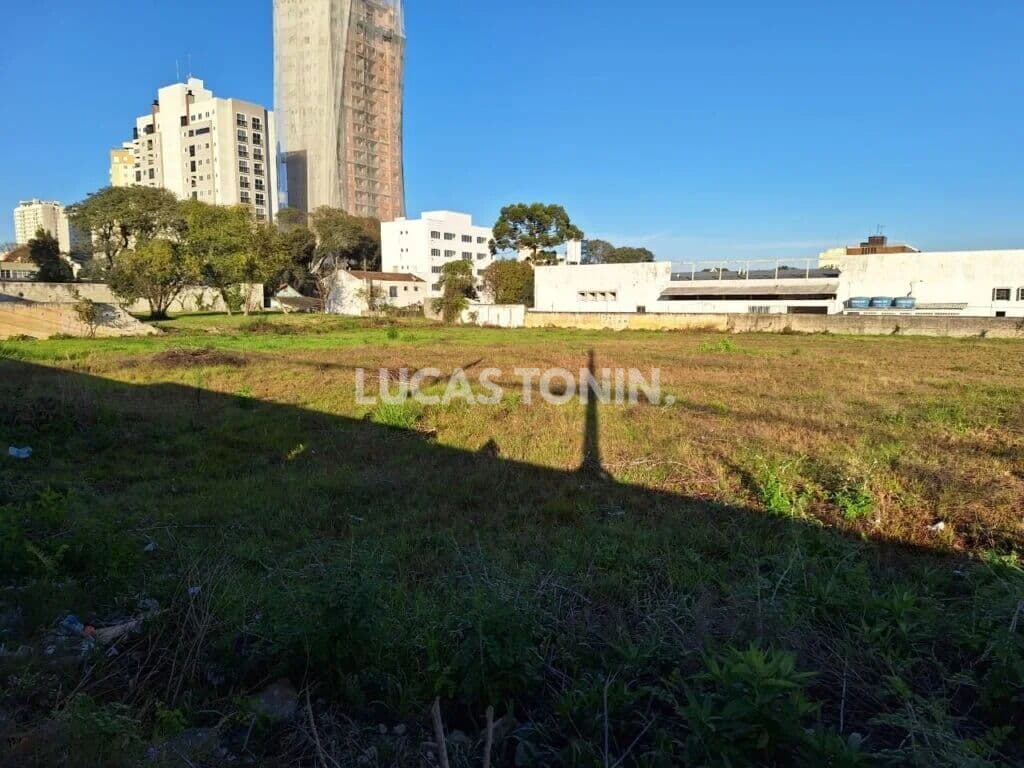 Terreno Estrutural Pronto Pra Construir Novo Mundo Curitiba