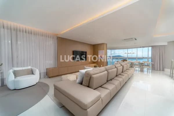 Apartamento 4 suítes e 4 Vagas Frente Mar Ibiza Tower Balneário Camboriú