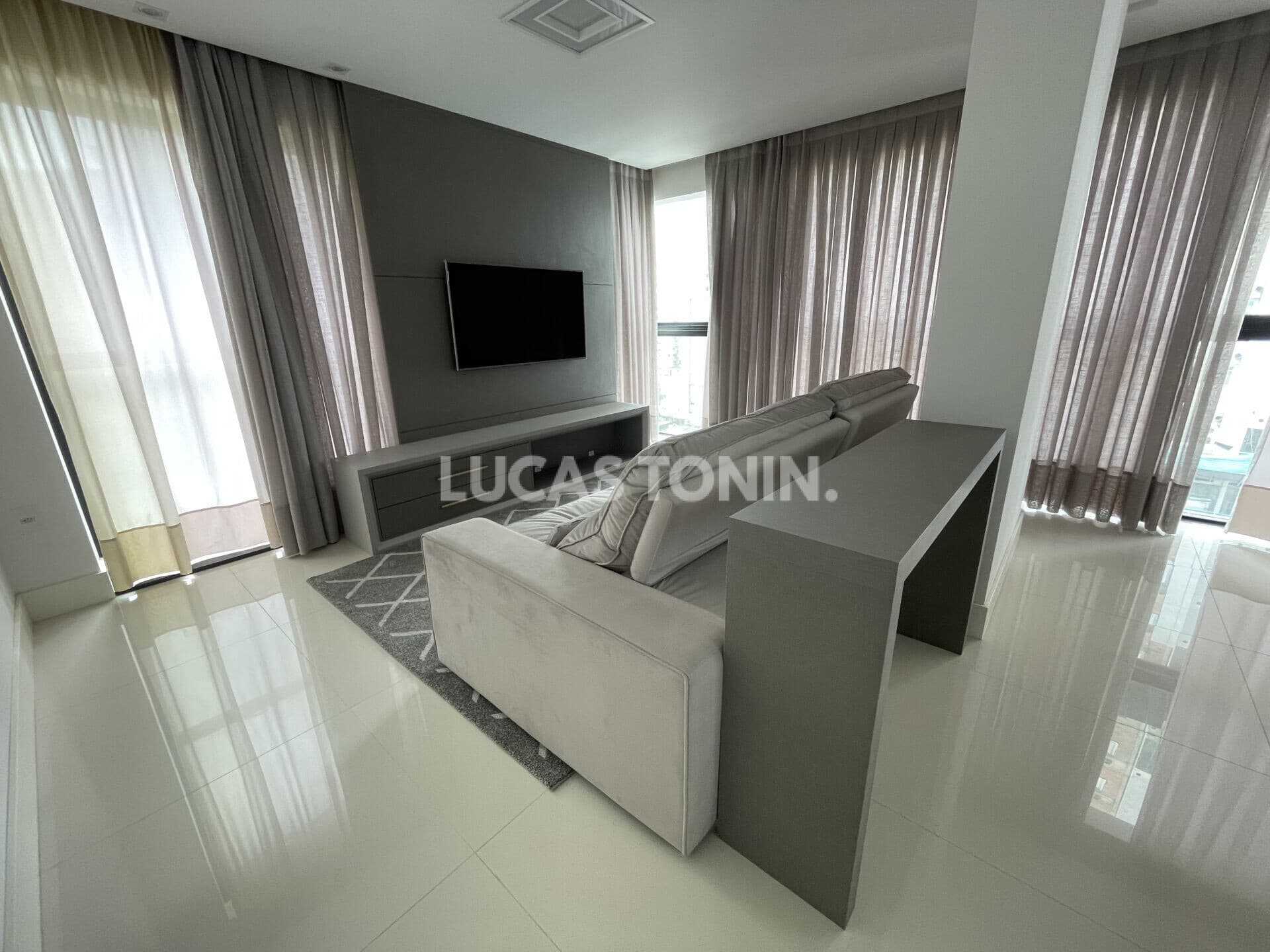 Apartamento Boulevard Brasil Mobiliado 122m² 3 Suítes 3 Vagas Avenida Brasil Balneário