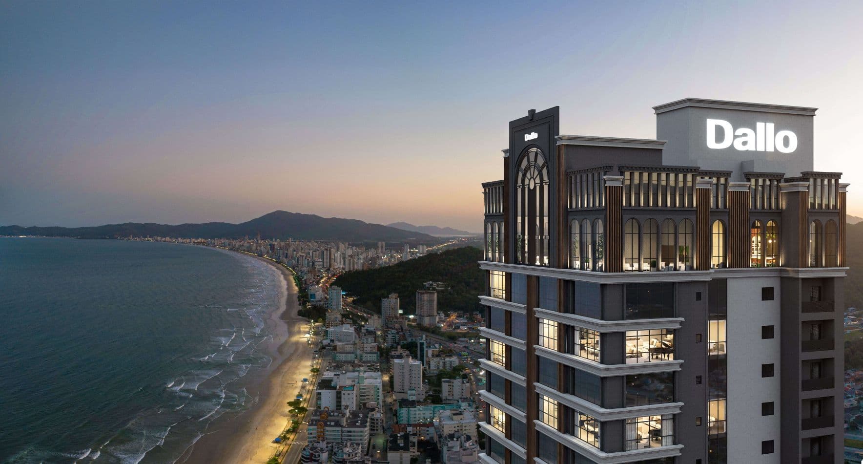 Apartamento La Rocca Dallo Centro de Itapema Unidade Frente com 4 Suítes 3 Vagas Promoção Oportunidade