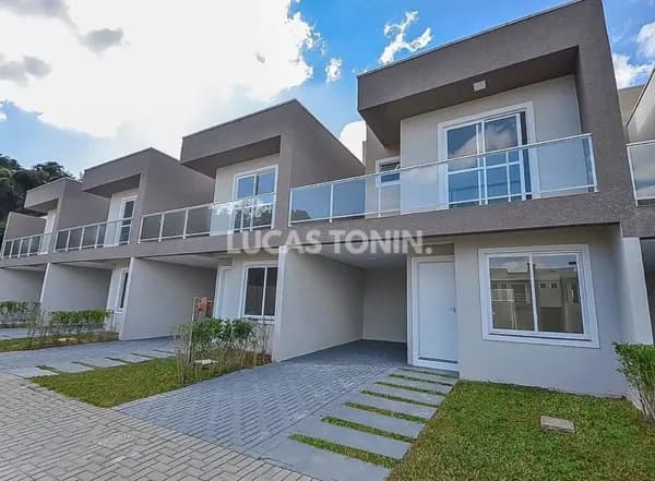 Sobrado em Condomínio Belle Ville Campo Comprido com 3 Quartos sendo 1 Suíte 2 Vagas Curitiba