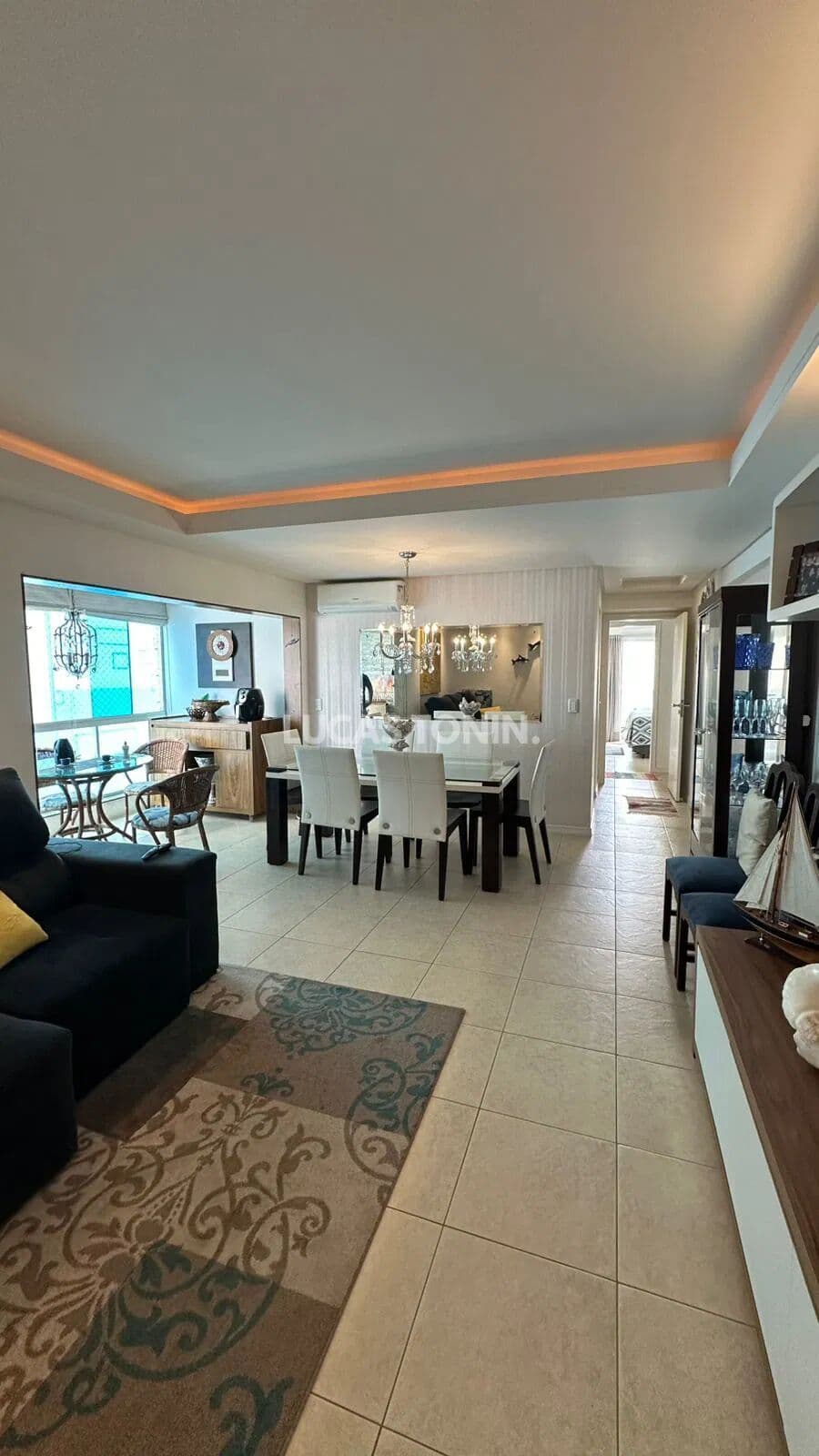 Apartamento Mobiliado 3 Quartos Sendo 1 Suíte Theiss Heim Frente Mar Balneário Camboriú