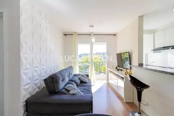 Apartamento Mobiliado 2 Quartos e 1 Vaga Piazza San Marco Curitiba