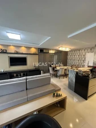 Apartamento Mobiliado 3 Suítes e 3 Vagas Carmel Vista Alta Vista Mar Balneário Camboriú