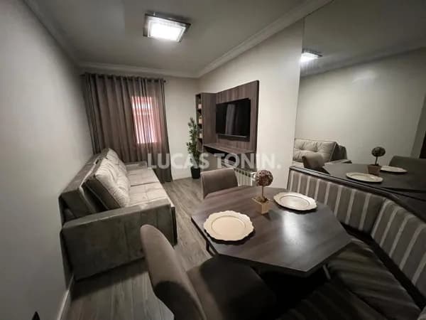Apartamento Mobiliado 1 Quarto e 1 Vaga Montebello Planalto Gramado