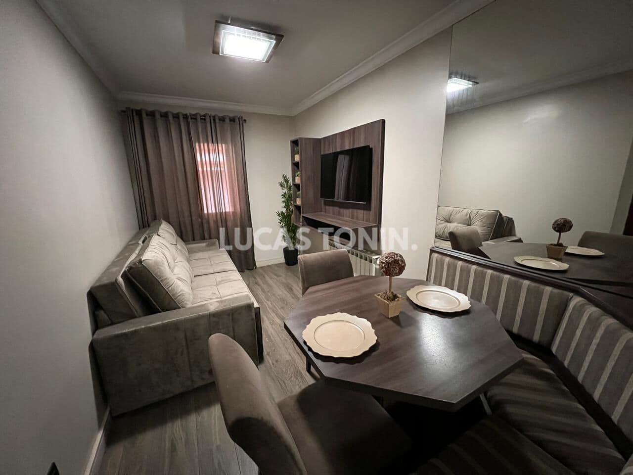 Apartamento Mobiliado 1 Quarto e 1 Vaga Montebello Planalto Gramado
