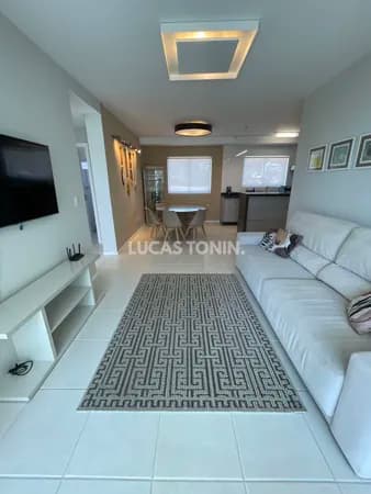 Apartamento Mobiliado 3 Quartos Sendo 1 Suíte Aloha Home Resort Quadra Mar Praia Brava Itajaí