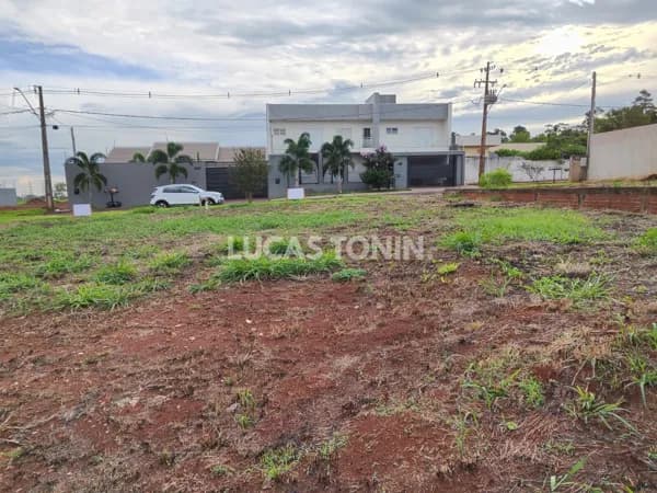 Lote de Rua Pronto para Construir Jardim Arezzo Maringá