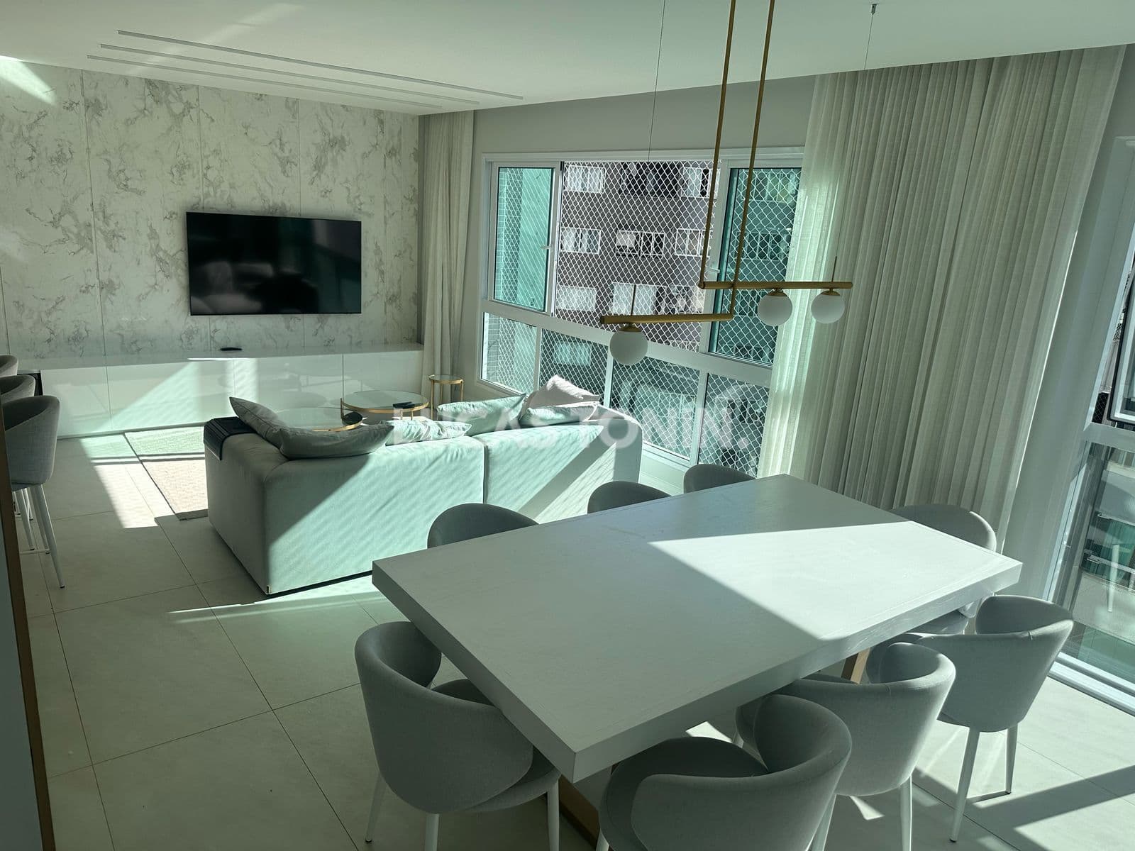 Apartamento 132m² Mobiliado no Solar di Capri 4 Suítes e 2 Vagas Novo Oportunidade