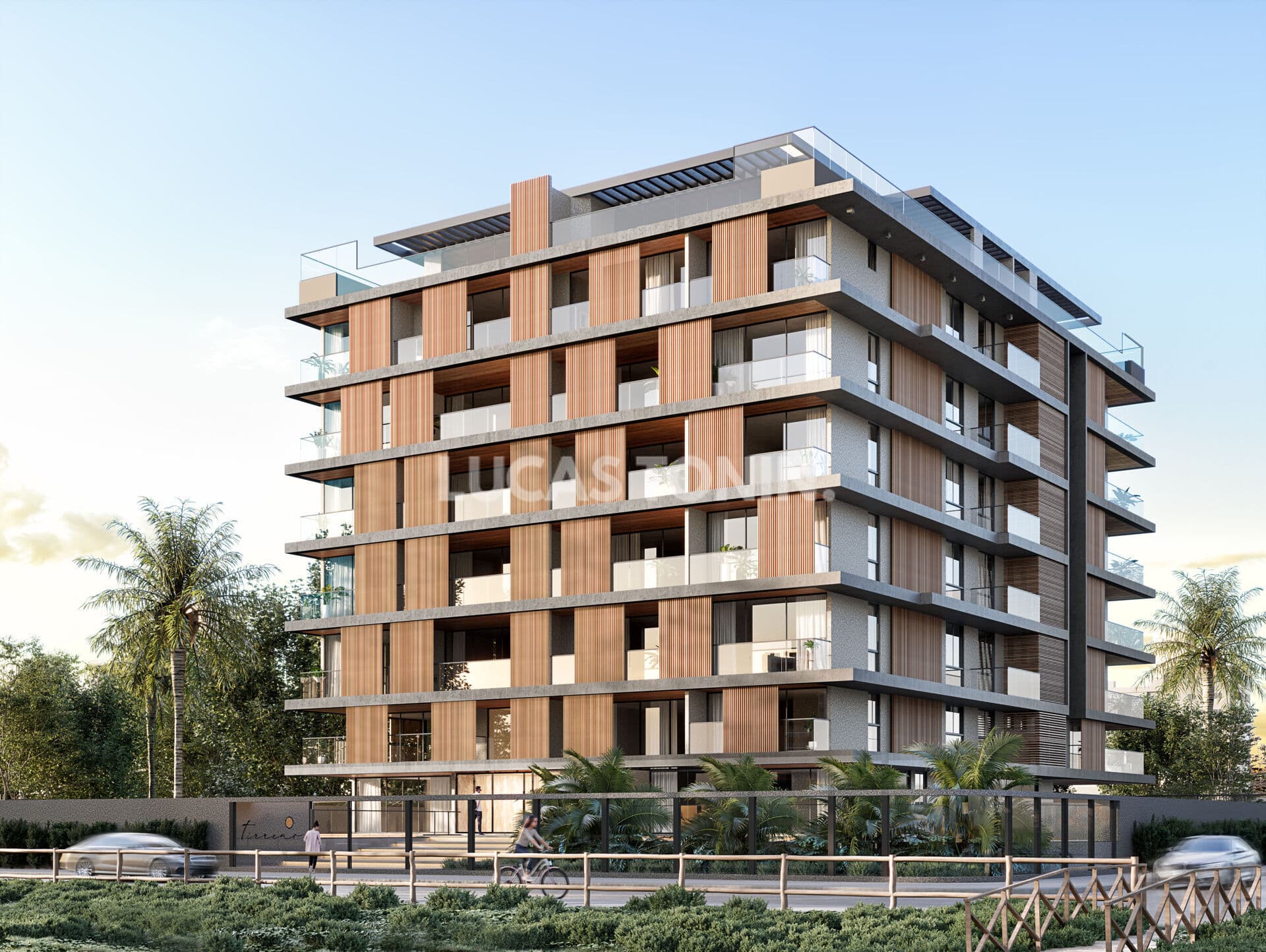 Apartamento Mobiliado 4 Suítes e 3 Vagas Tirreno Frente Mar Praia Brava Itajaí