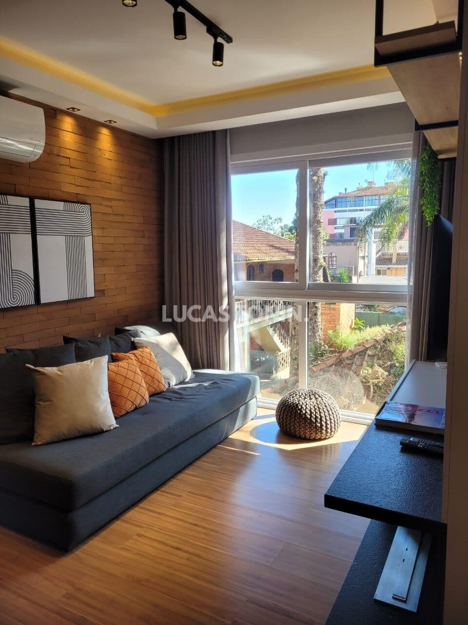 Apartamento Mobiliado 1 Quarto e 1 Vaga Giardino Catedral Centro Canela