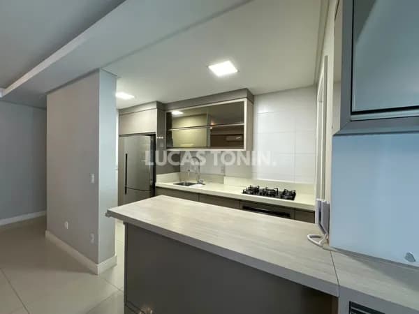 Apartamento Mobiliado 3 Suítes e 2 Vagas Chateau Blanc Próximo Mar Meia Praia Itapema