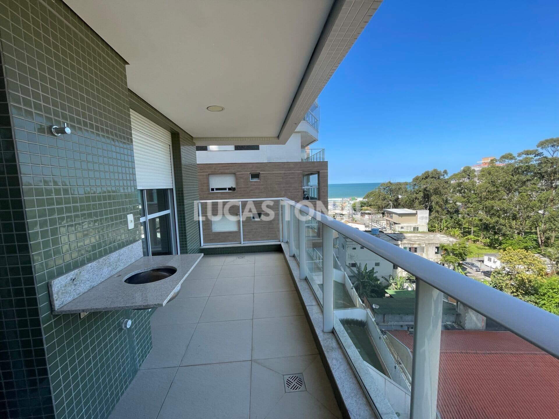 Apartamento na Praia Brava Vista Mar 3 Quartos 2 Vagas Amores da Brava Oportunidade