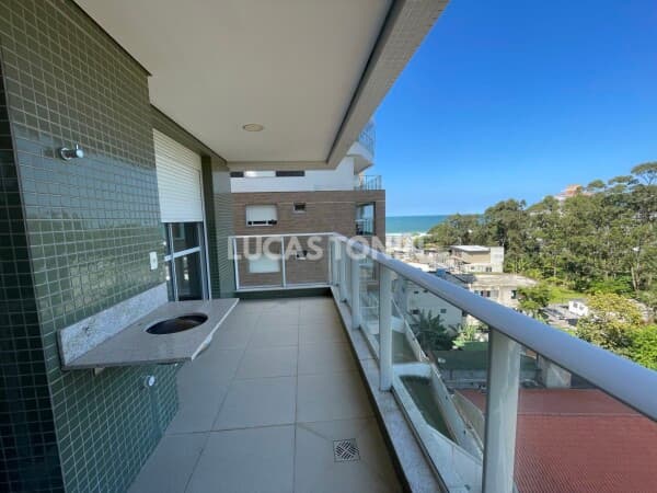 Apartamento na Praia Brava Vista Mar 3 Quartos 2 Vagas Amores da Brava Oportunidade