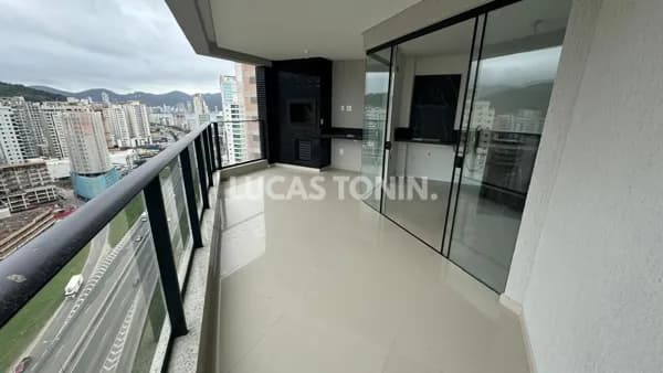 Apartamento 3 Suítes e 2 Vagas Zurich Quadra Mar Meia Praia Itapema