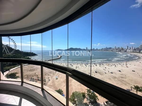 Apartamento Mobiliado 4 Quartos Sendo 3 Suítes Arc de Triomphe Frente Mar Balneário Camboriú