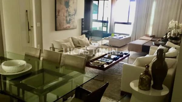 Apartamento Mobiliado 3 Suítes e 2 Vagas Lauberge Quadra Mar Balneário Camboriú