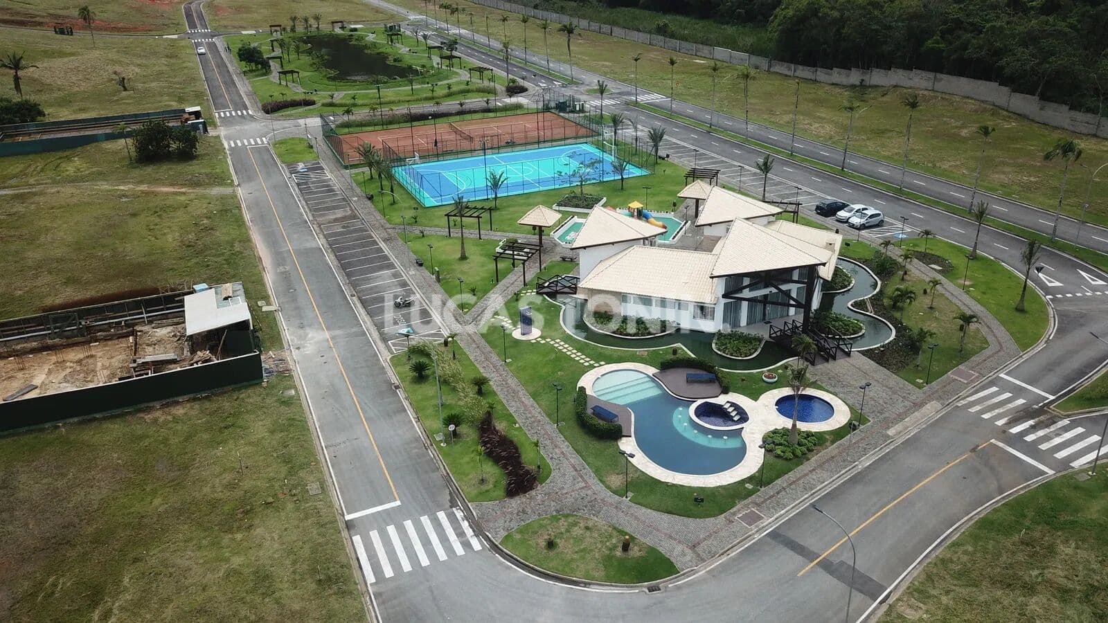 Terreno 451m² Condomínio Parque dos Lagos Camboriú