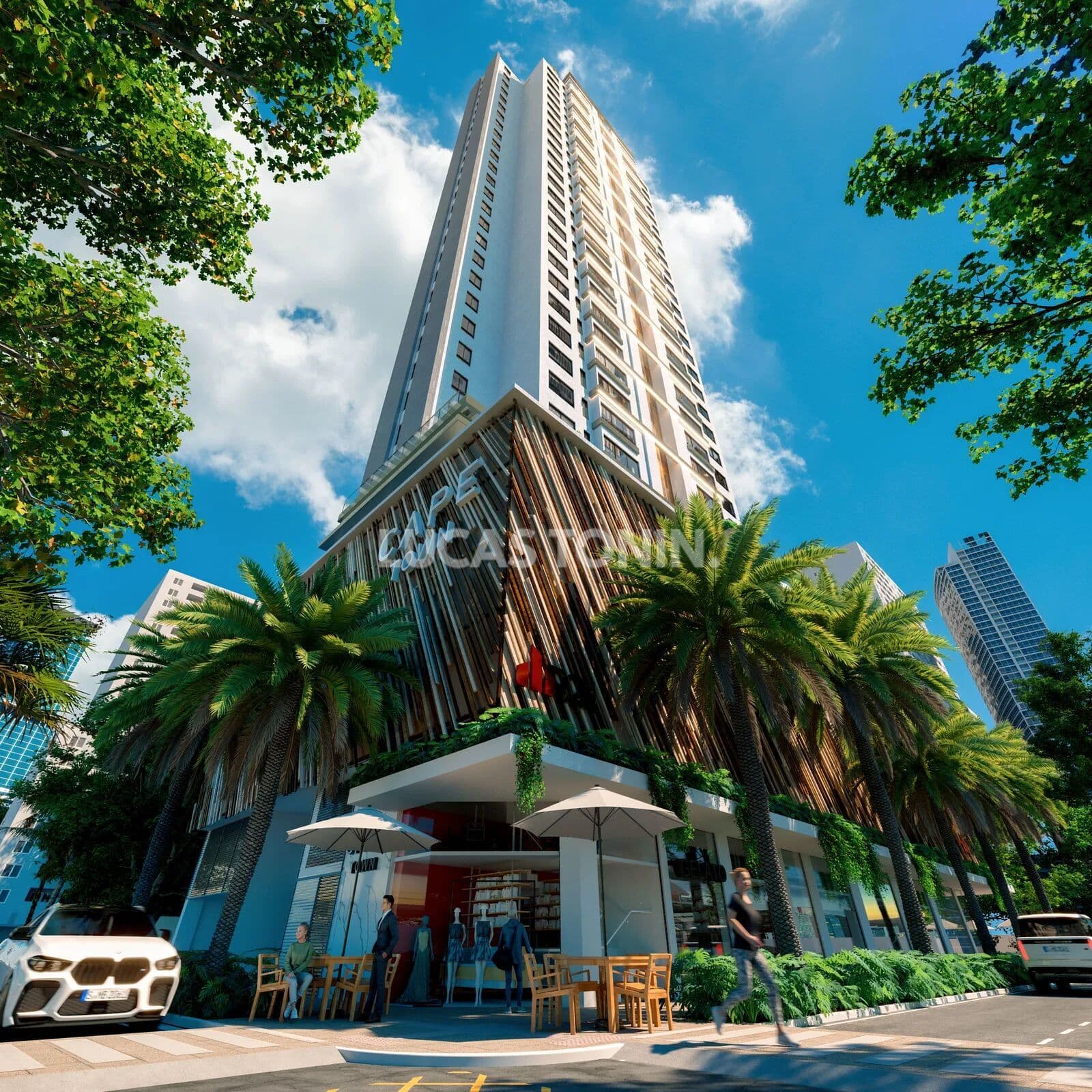 Apartamento 3 Suítes e 2 Vagas Cape Town Próximo Mar Balneário Camboriú
