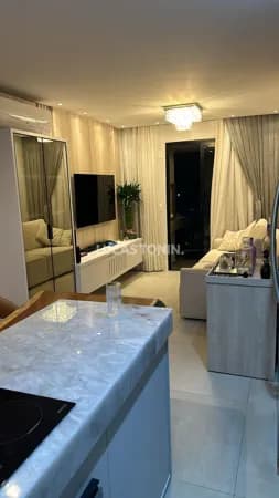 Apartamento Mobiliado 2 Quartos Sendo 1 Suíte Palm Coast Vista Mar Praia Brava