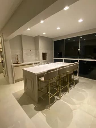 Apartamento Mobiliado 3 Suítes e 2 Vagas Pontal Di Vitta Vista Mar Balneário Camboriú