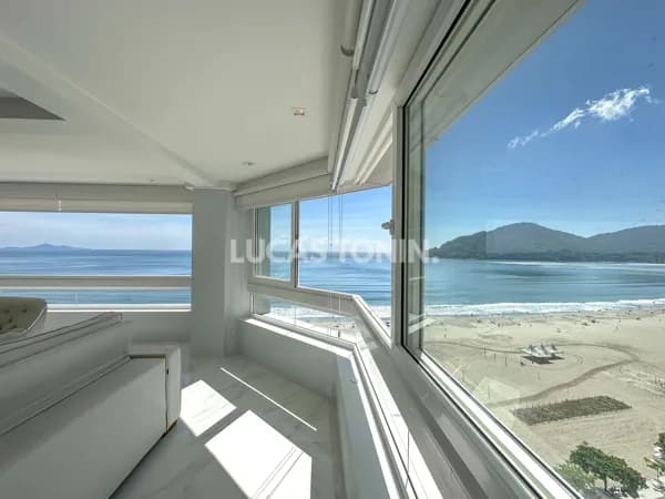 Apartamento 4 Suítes e 5 Vagas Theiss Heim Frente Mar Balneário Camboriú