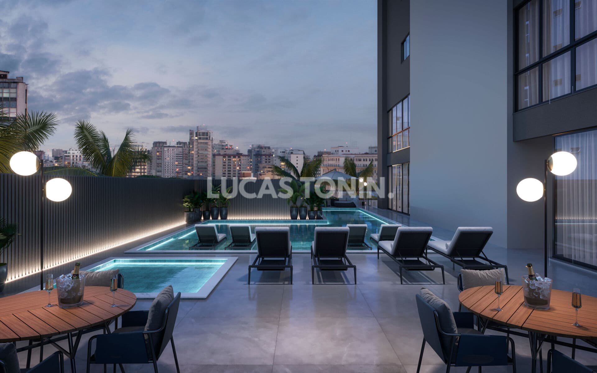 Apartamento Mobiliado 4 Suíte Sendo 3 Vagas Zenith Tower Quadra Mar Balneário Camboriú