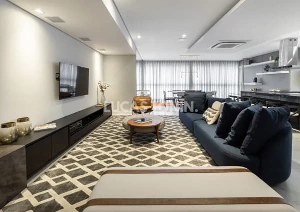 Apartamento Mobiliado Ocean Breeze Andar Alto com 3 Suítes 3 Vagas Proximo ao Mar Balneário Camboriú