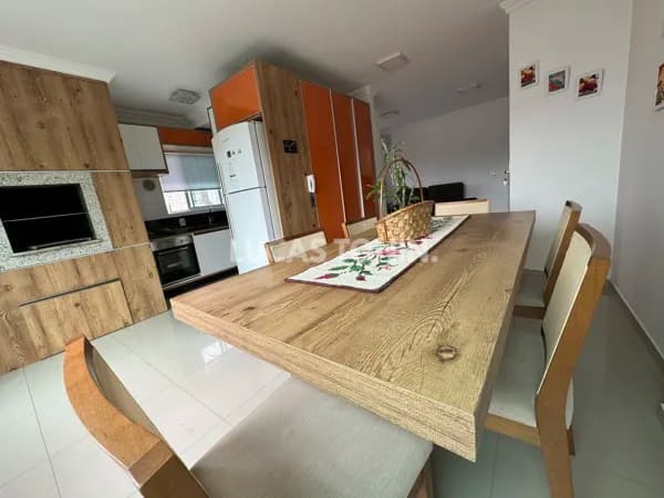 Apartamento Meia Praia Mobiliado 2 Quartos sendo 1 Suíte 1 Vaga Sensacional Itapema
