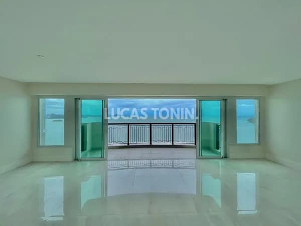 Apartamento Mobiliado Frente Mar Aurora Exclusive Home com 4 Suítes 5 Vagas Barra Sul Balneário Camboriú
