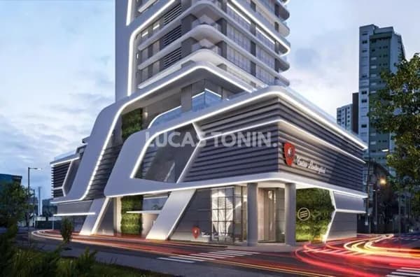 Apartamento 4 Suítes e 3 Vagas Tonino Lamborghini Quadra Mar Balneário Camboriú