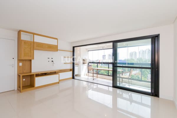Apartamento Semi Mobiliado View Ecoville 3 quartos sendo 1 suíte e 2 vagas oportunidade