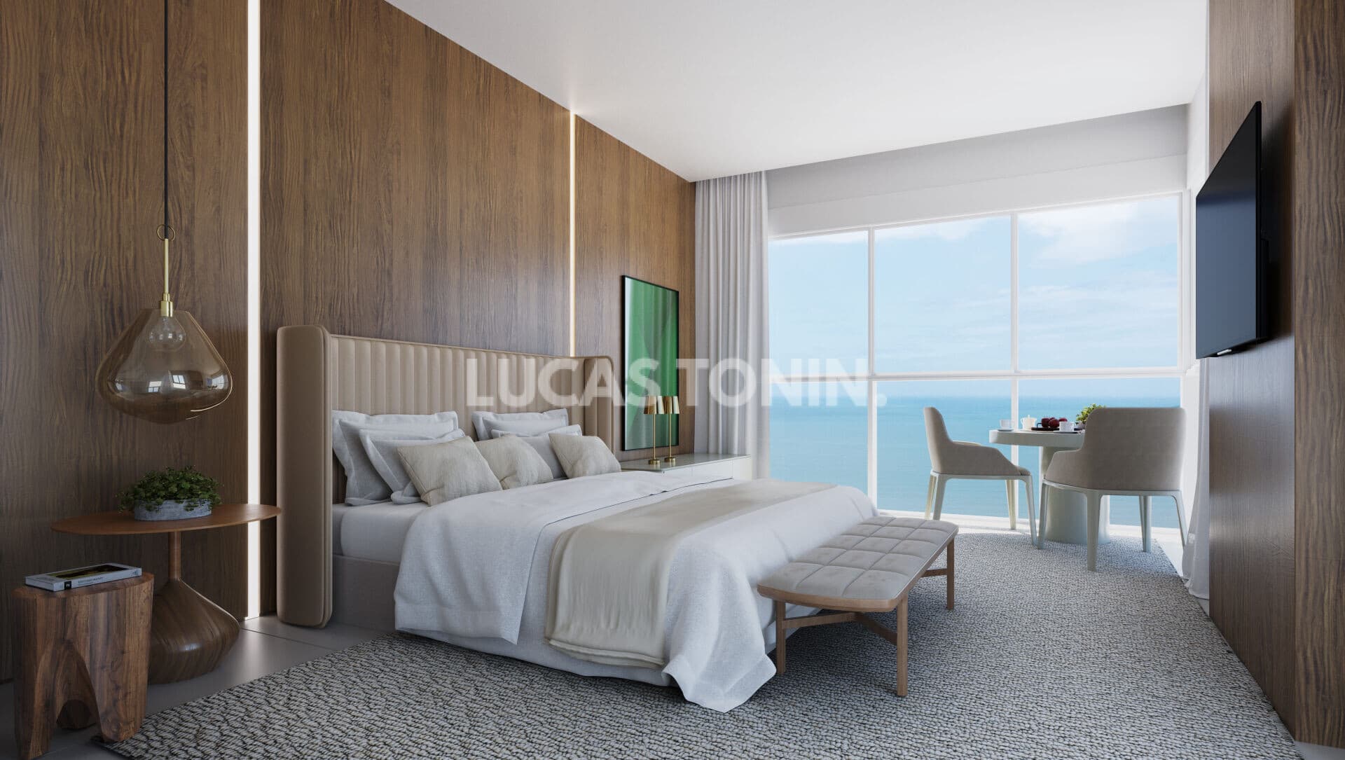 Apartamento Latelier Andar Alto Meia Praia Itapema 213m² 4 Suítes 3 Vagas Quadra Mar Luxo