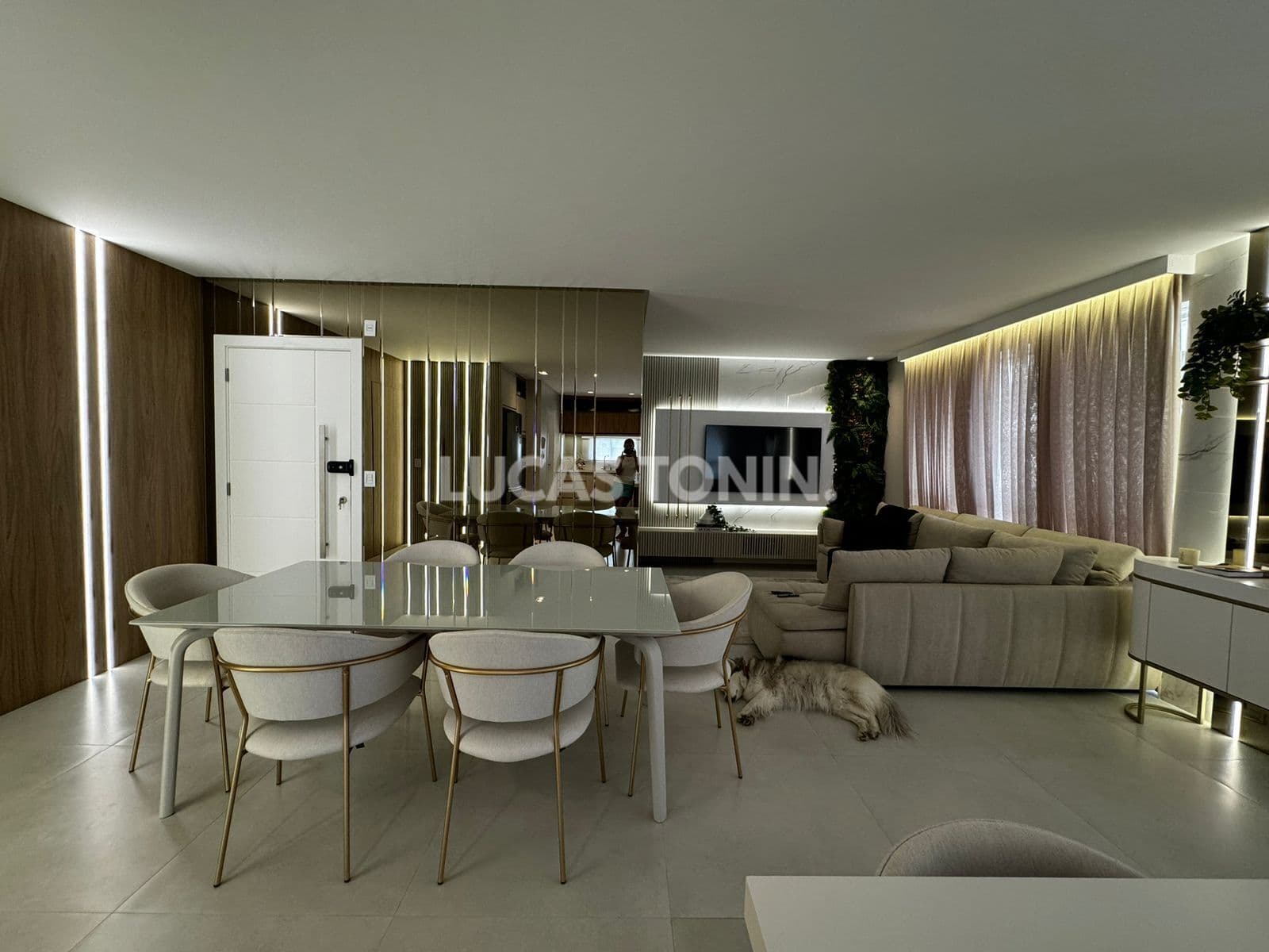 Apartamento Mobiliado 3 Suítes e 2 Vagas Citta Di Trento Quadra Mar Porto Belo